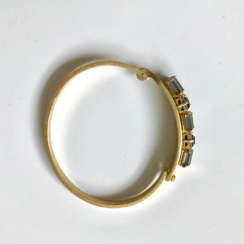 Madewell Cluster of Stones Bracelet